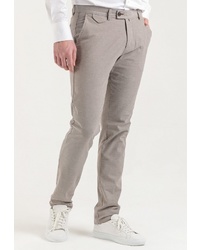 Бежевые брюки чинос от Angelo Bonetti