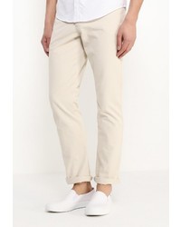 Бежевые брюки чинос от Baon