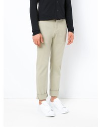 Бежевые брюки чинос от OSKLEN