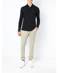 Бежевые брюки чинос от OSKLEN