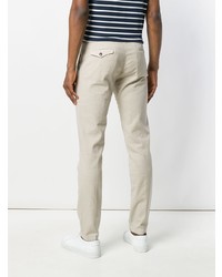 Бежевые брюки чинос от Re-Hash