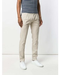 Бежевые брюки чинос от Re-Hash