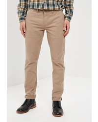 Бежевые брюки чинос от Colin's