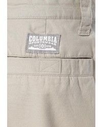 Бежевые брюки чинос от Columbia