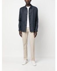 Бежевые брюки чинос от Canali