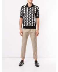 Бежевые брюки чинос от Dolce & Gabbana