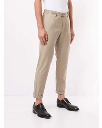 Бежевые брюки чинос от Dolce & Gabbana