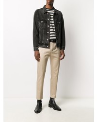 Бежевые брюки чинос от Department 5