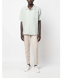 Бежевые брюки чинос от Fay