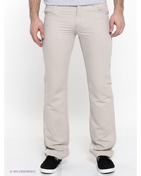 Бежевые брюки чинос от Dasmann