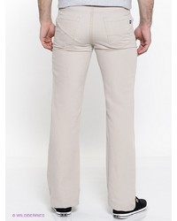 Бежевые брюки чинос от Dasmann