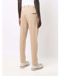 Бежевые брюки чинос от Eleventy