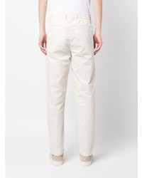 Бежевые брюки чинос от BOSS