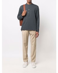 Бежевые брюки чинос от Barena