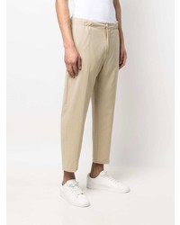 Бежевые брюки чинос от Costumein