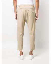 Бежевые брюки чинос от Costumein