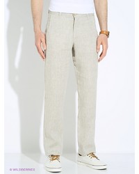 Бежевые брюки чинос от Fine Joyce