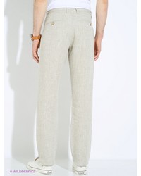 Бежевые брюки чинос от Fine Joyce