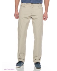 Бежевые брюки чинос от FiNN FLARE