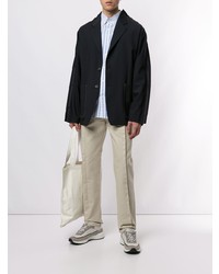 Бежевые брюки чинос от Maison Margiela