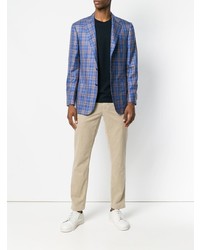 Бежевые брюки чинос от Jacob Cohen