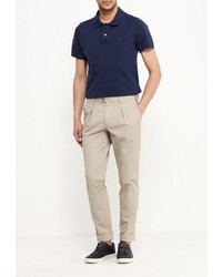 Бежевые брюки чинос от Mango Man