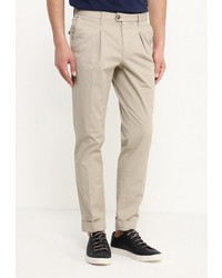 Бежевые брюки чинос от Mango Man
