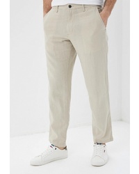 Бежевые брюки чинос от Marks & Spencer