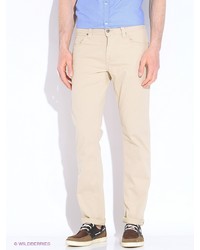 Бежевые брюки чинос от MEXX