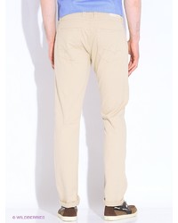 Бежевые брюки чинос от MEXX