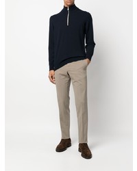 Бежевые брюки чинос от PT TORINO