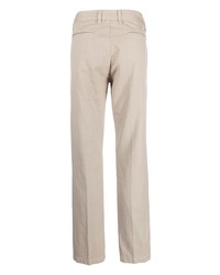 Бежевые брюки чинос от Massimo Alba