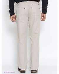 Бежевые брюки чинос от Oodji