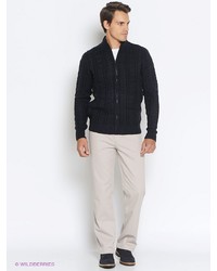 Бежевые брюки чинос от Oodji