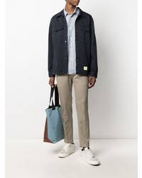 Бежевые брюки чинос от Department 5