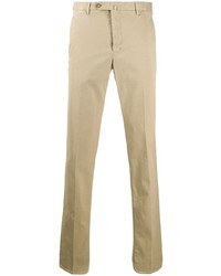 Бежевые брюки чинос от Pt01