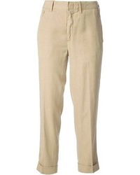 Женские бежевые брюки чинос от Ralph Lauren