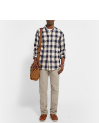 Бежевые брюки чинос от Hartford