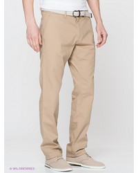 Бежевые брюки чинос от s.Oliver