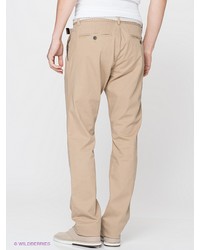 Бежевые брюки чинос от s.Oliver