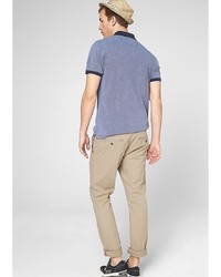 Бежевые брюки чинос от s.Oliver