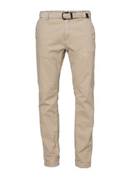 Бежевые брюки чинос от s.Oliver