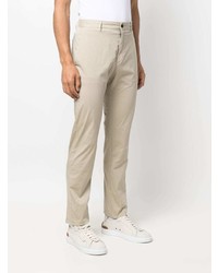 Бежевые брюки чинос от Paul & Shark