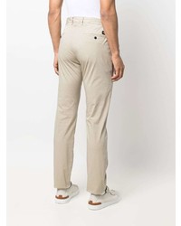 Бежевые брюки чинос от Paul & Shark