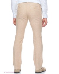 Бежевые брюки чинос от Sela