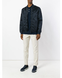 Бежевые брюки чинос от Re-Hash