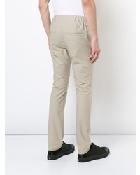 Бежевые брюки чинос от Julien David