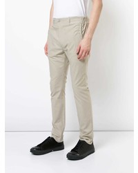 Бежевые брюки чинос от Julien David