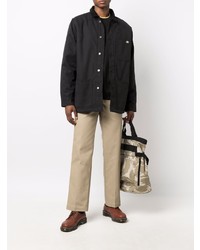 Бежевые брюки чинос от Dickies Construct