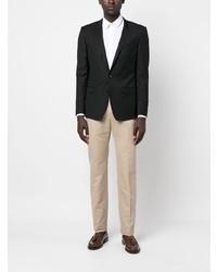 Бежевые брюки чинос от Brioni